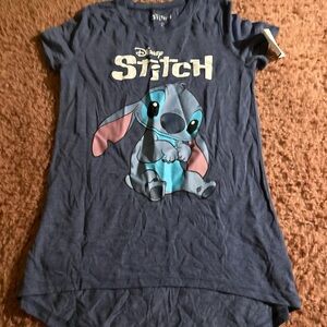 Disney Stitch Kids Navy T-Shirt